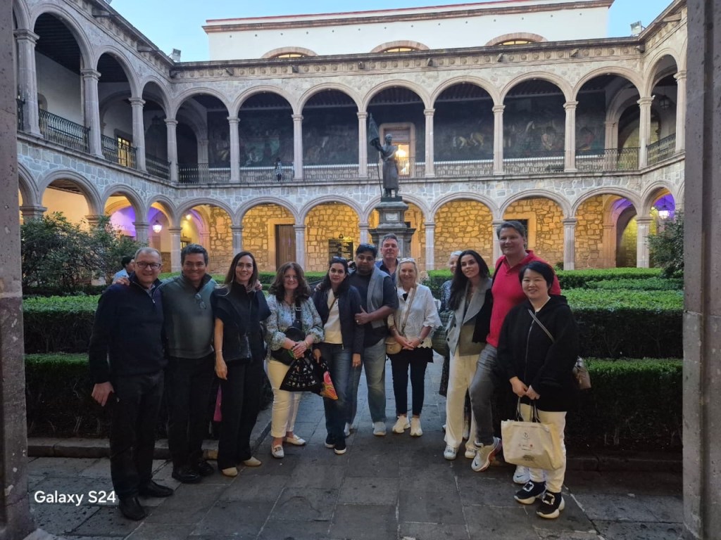 Turistas de todo el&nbsp;mundo