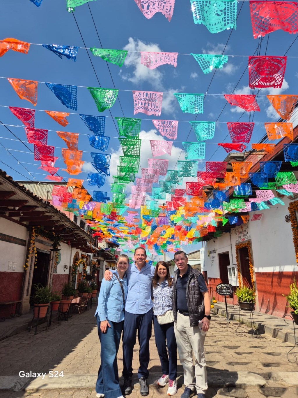 Calles en Santa Clara del&nbsp;Cobre