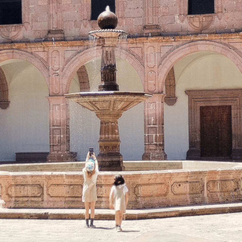 Mis turistas favoritas!