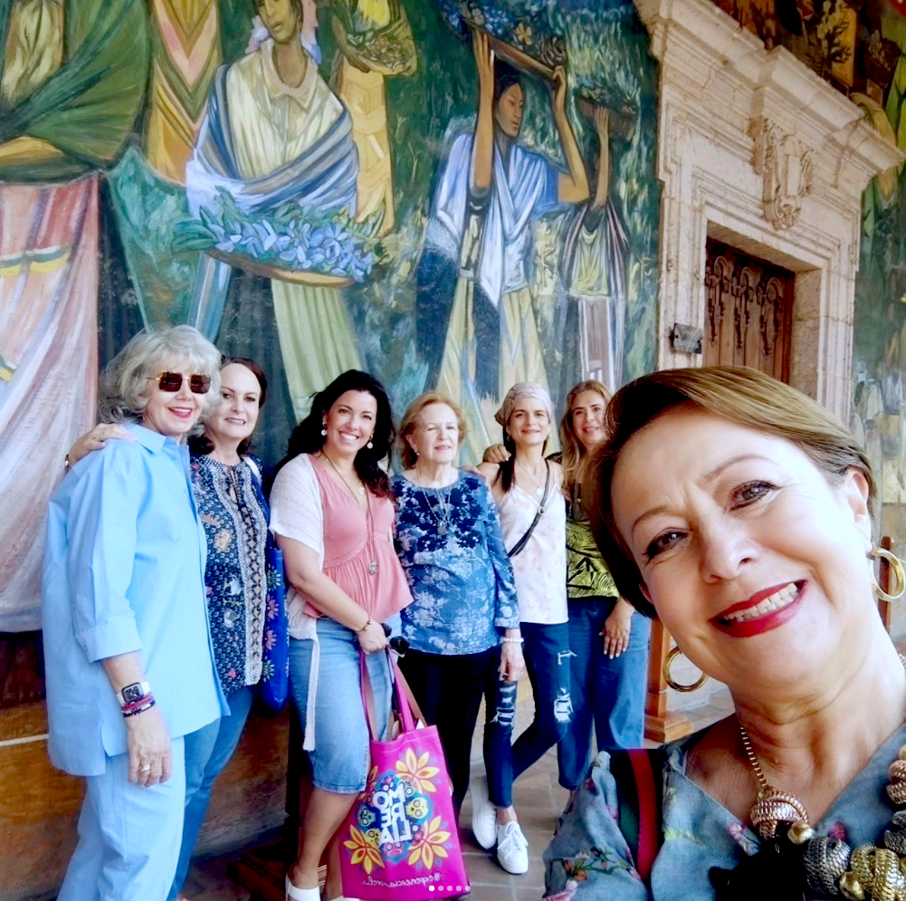 Turistas maravillosas!