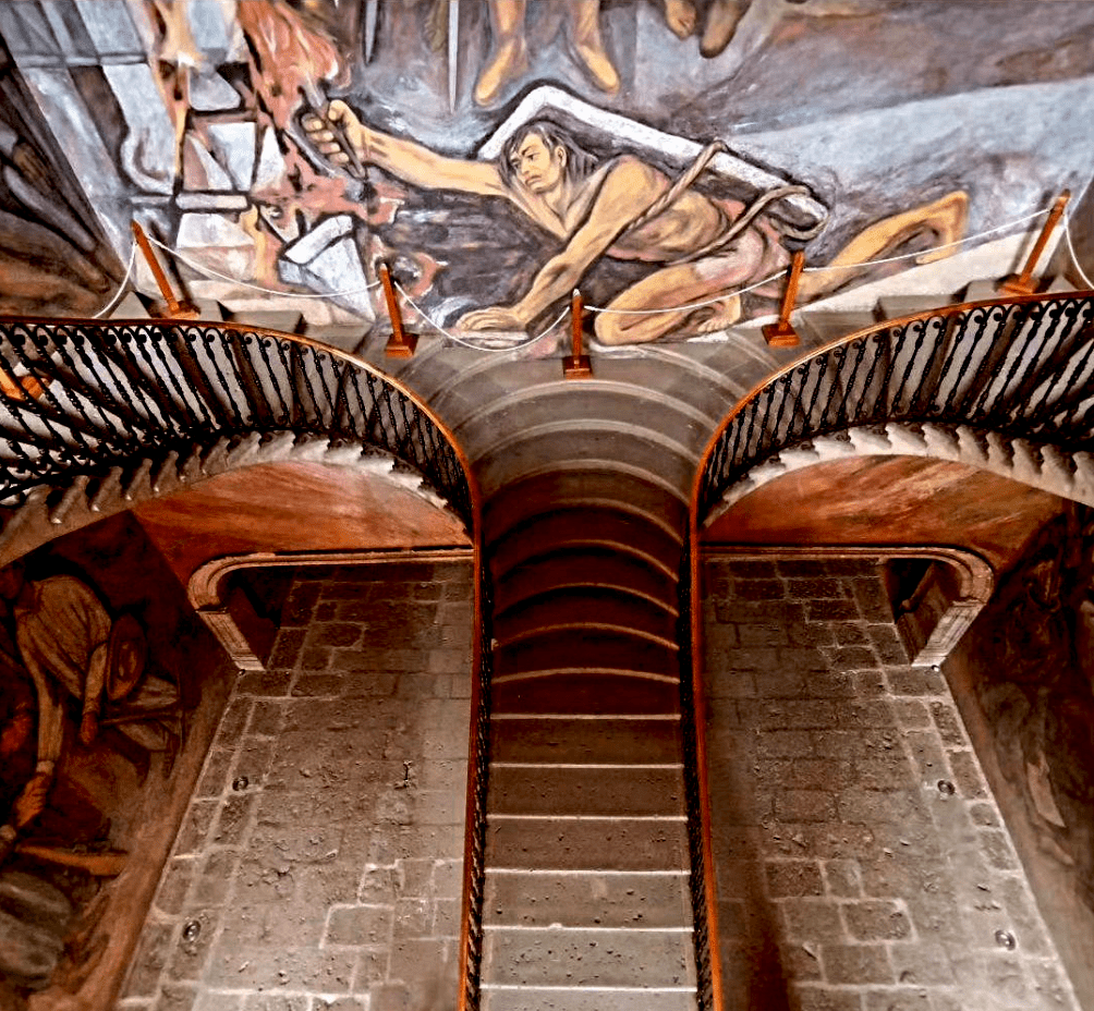 El arte de Palacio de&nbsp;Gobierno