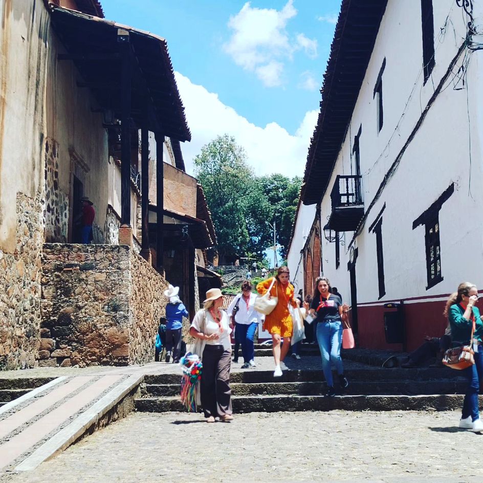 Visitando la Casa de los Once&nbsp;Patios