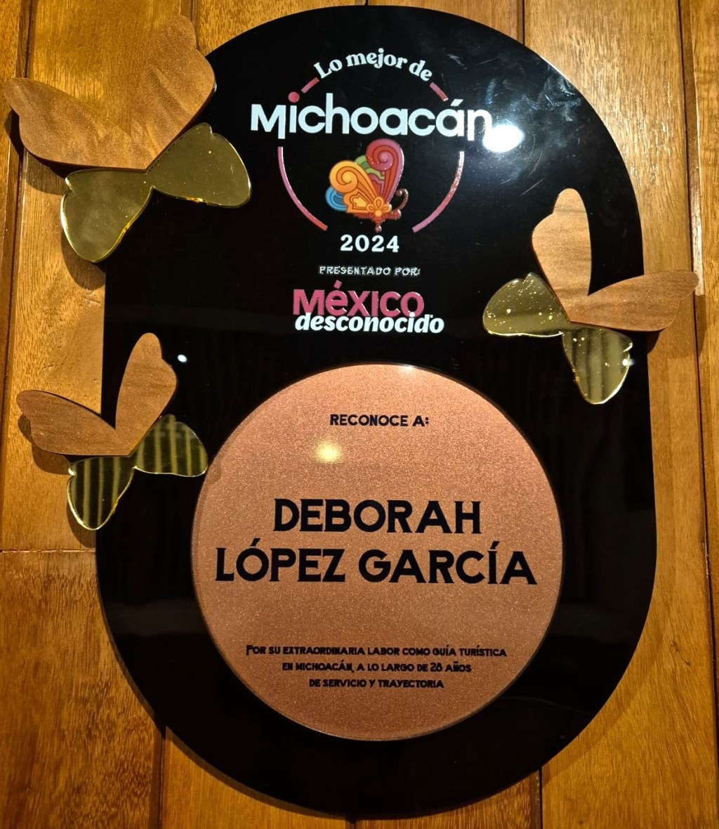 Reconocimiento de Mexico&nbsp;Desconocido