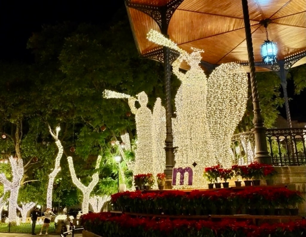 Morelia y sus luces&nbsp;navideñas